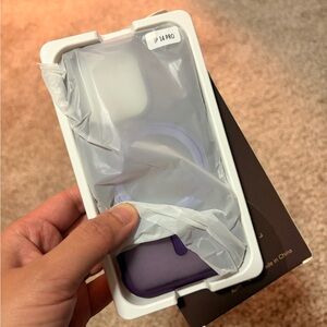 Purple Phone Case for iPhone 14 Pro